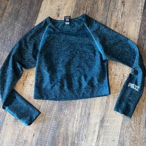 VS PINK xl seamless crop top work out top